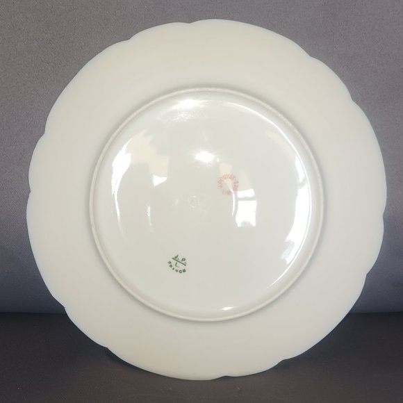 Vintage Royal Gallery Gold Buffet Limoges 8 3/4" Plate - Picture 7 of 7